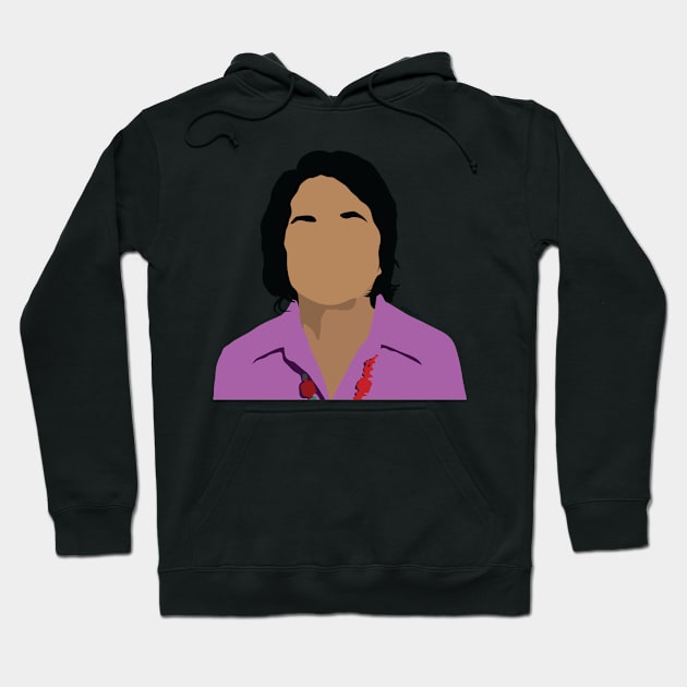 Dolores Huerta Hoodie by itsaulart